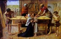 Millais, Sir John Everett - Christ carpenter